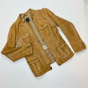 Gap- Limited edition leather jacket